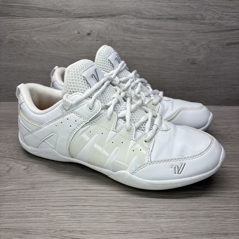 Varsity Charge Cheer Shoes Womens Size 8 White Lightweight Athletic Sneakers